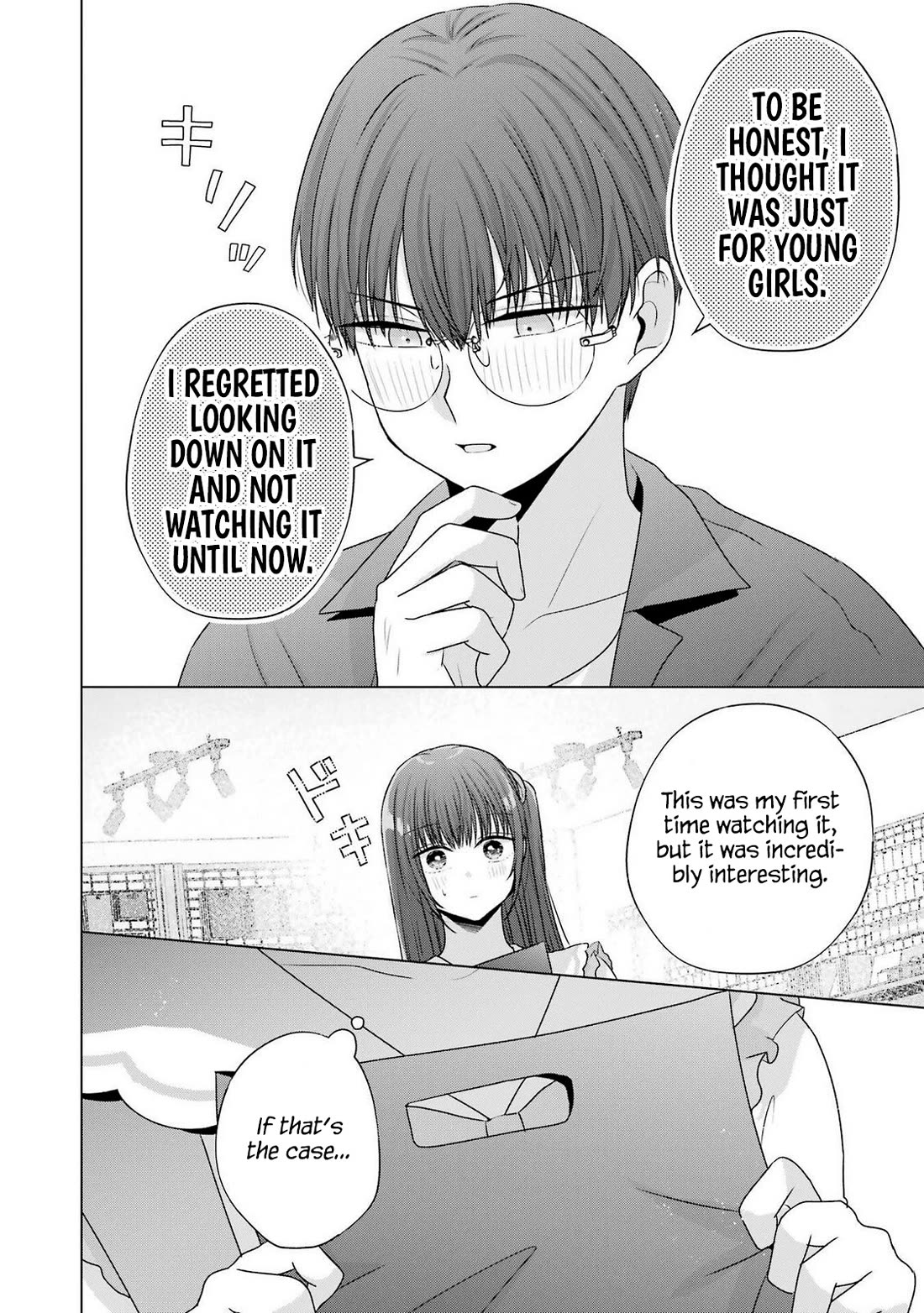 Nanjou-san Wants to Be Held by Me Chapter 29 page 22 - Chapter 29: Kiyomi-san, Eri-nee and me