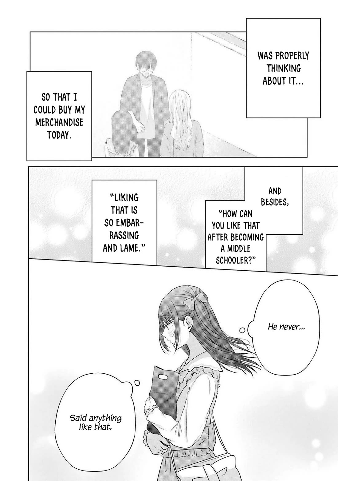 Nanjou-san Wants to Be Held by Me Chapter 29 page 24 - Chapter 29: Kiyomi-san, Eri-nee and me