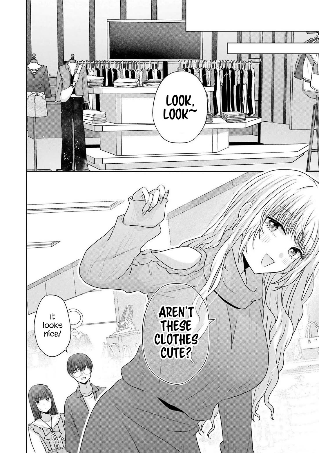 Nanjou-san Wants to Be Held by Me Chapter 29 page 26 - Chapter 29: Kiyomi-san, Eri-nee and me