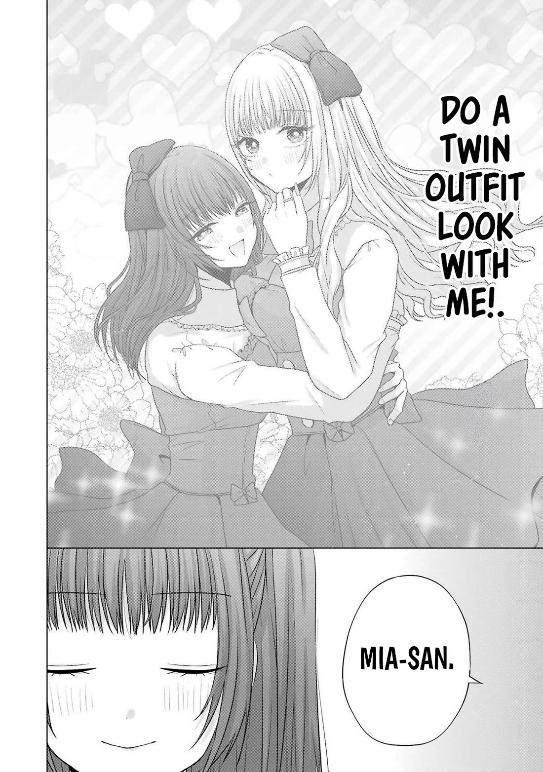 Nanjou-san Wants to Be Held by Me Chapter 29 page 28 - Chapter 29: Kiyomi-san, Eri-nee and me
