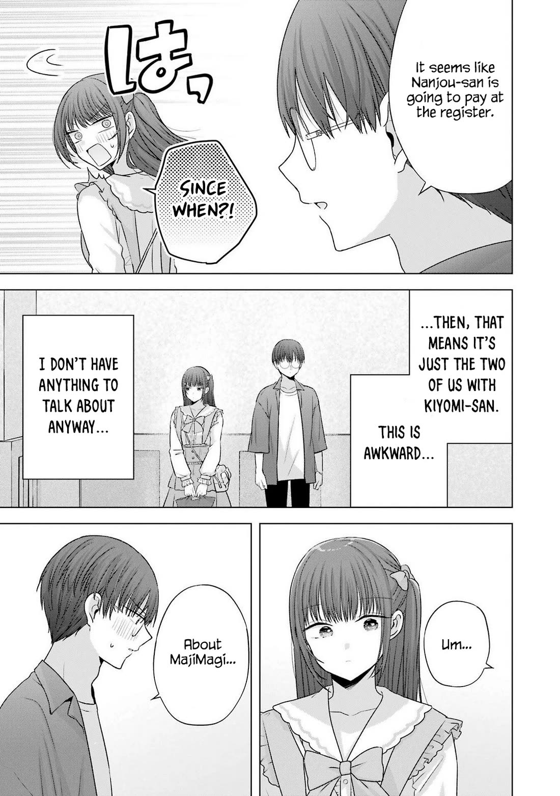 Nanjou-san Wants to Be Held by Me Chapter 29 page 29 - Chapter 29: Kiyomi-san, Eri-nee and me