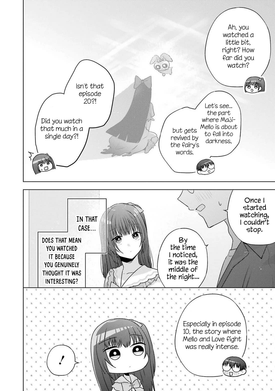 Nanjou-san Wants to Be Held by Me Chapter 29 page 30 - Chapter 29: Kiyomi-san, Eri-nee and me