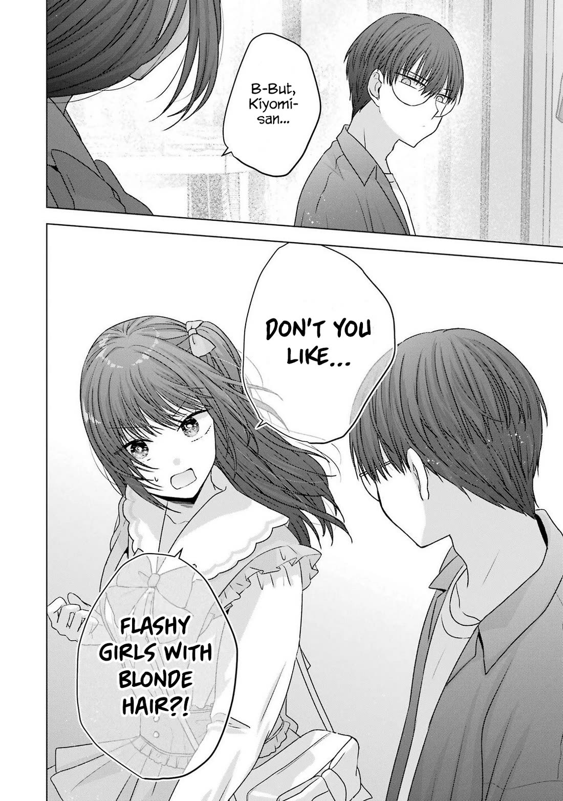 Nanjou-san Wants to Be Held by Me Chapter 29 page 36 - Chapter 29: Kiyomi-san, Eri-nee and me