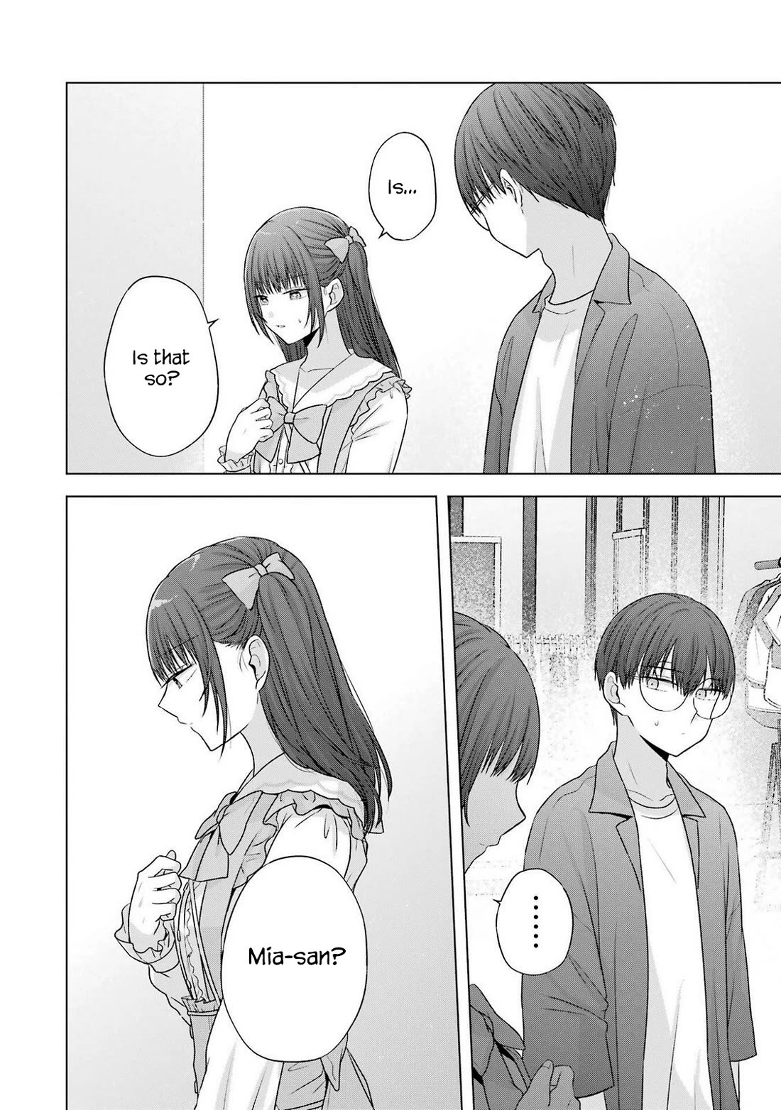 Nanjou-san Wants to Be Held by Me Chapter 29 page 38 - Chapter 29: Kiyomi-san, Eri-nee and me