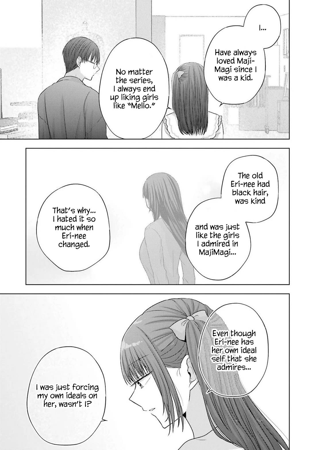 Nanjou-san Wants to Be Held by Me Chapter 29 page 39 - Chapter 29: Kiyomi-san, Eri-nee and me
