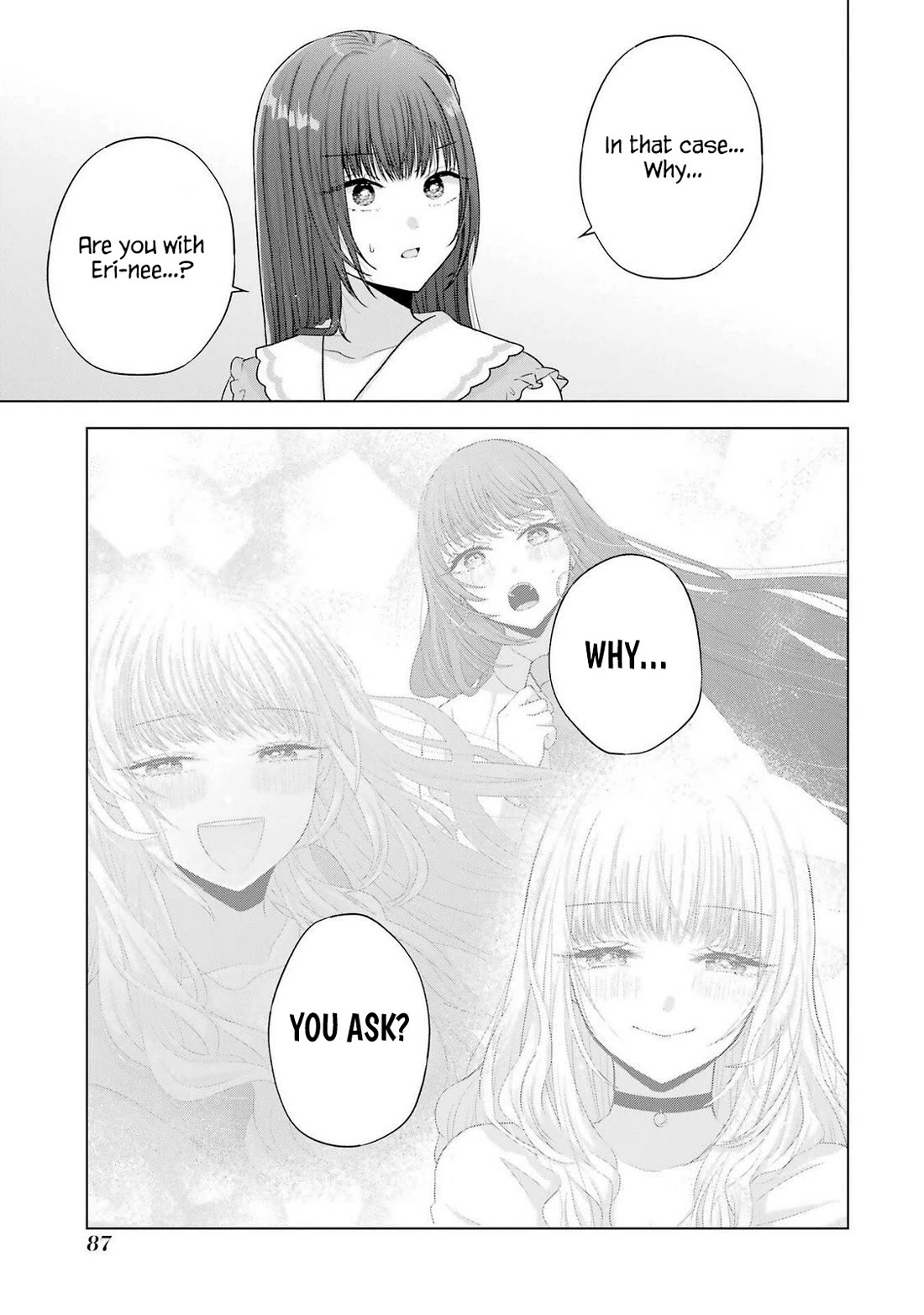 Nanjou-san Wants to Be Held by Me Chapter 29 page 41 - Chapter 29: Kiyomi-san, Eri-nee and me