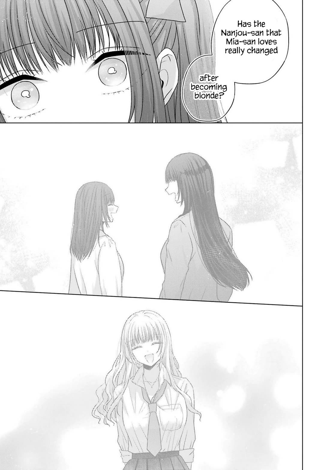 Nanjou-san Wants to Be Held by Me Chapter 29 page 43 - Chapter 29: Kiyomi-san, Eri-nee and me