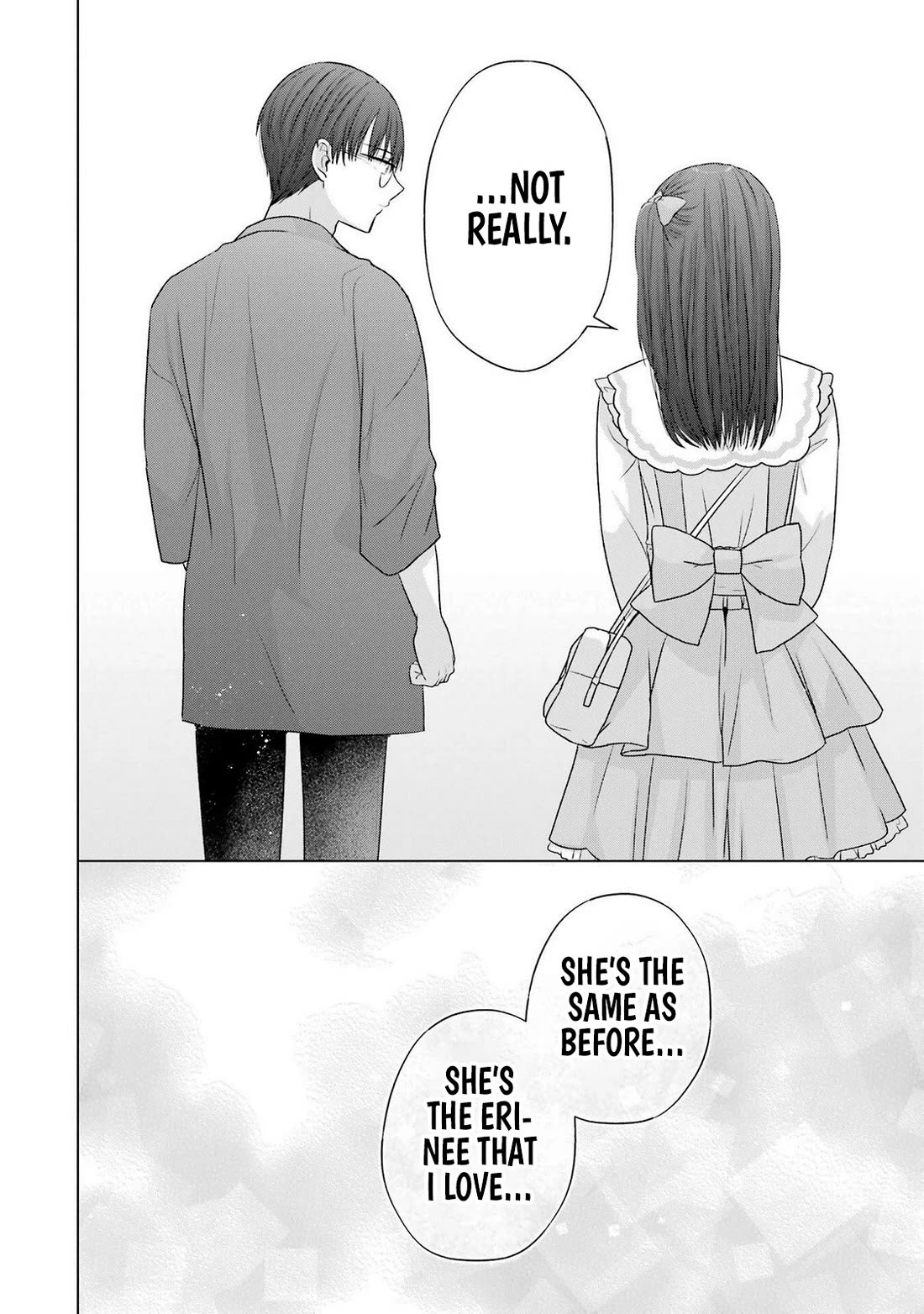 Nanjou-san Wants to Be Held by Me Chapter 29 page 44 - Chapter 29: Kiyomi-san, Eri-nee and me