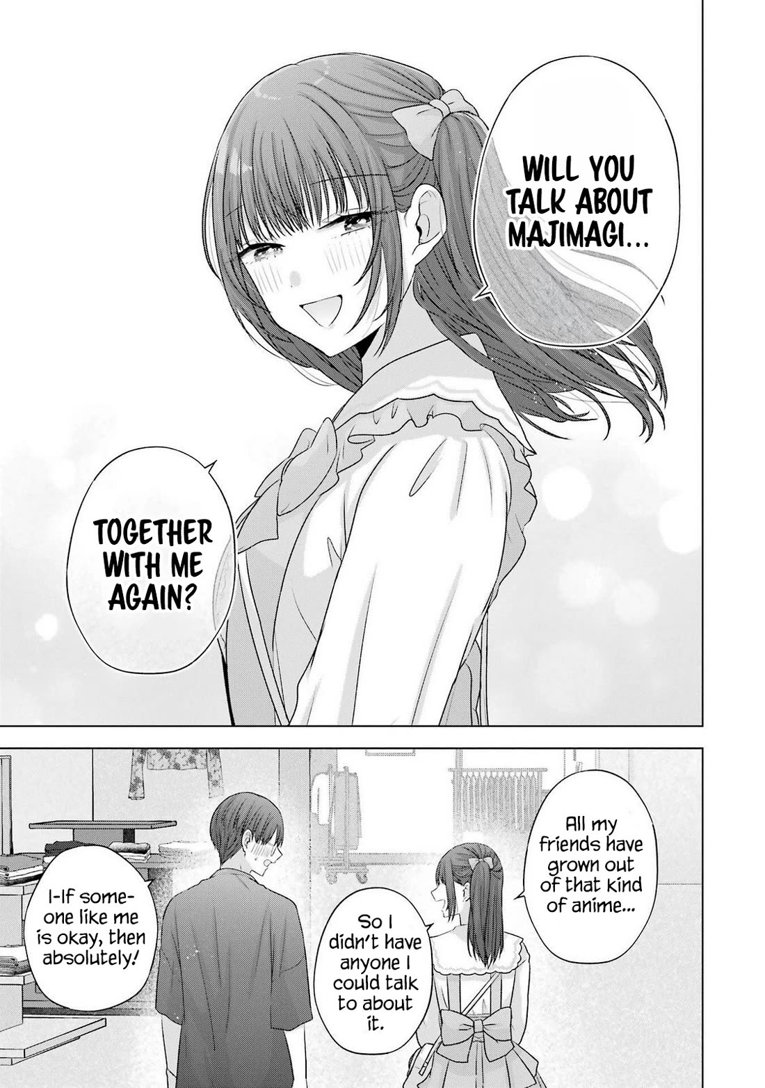 Nanjou-san Wants to Be Held by Me Chapter 29 page 48 - Chapter 29: Kiyomi-san, Eri-nee and me