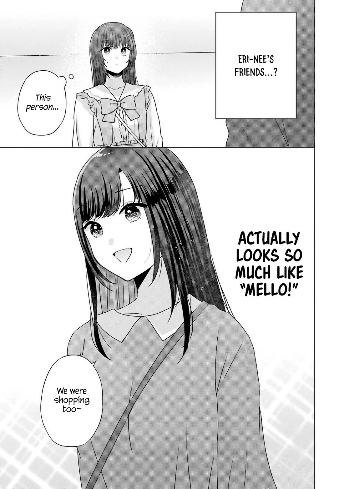 Nanjou-san Wants to Be Held by Me Chapter 29 page 50 - Chapter 29: Kiyomi-san, Eri-nee and me