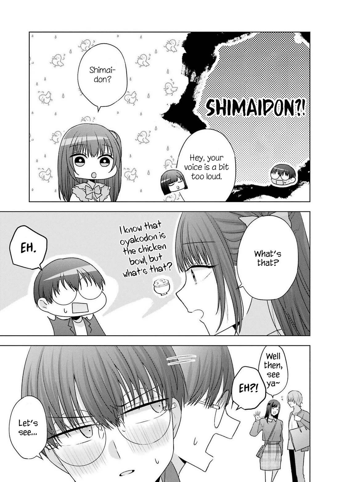 Nanjou-san Wants to Be Held by Me Chapter 29 page 52 - Chapter 29: Kiyomi-san, Eri-nee and me