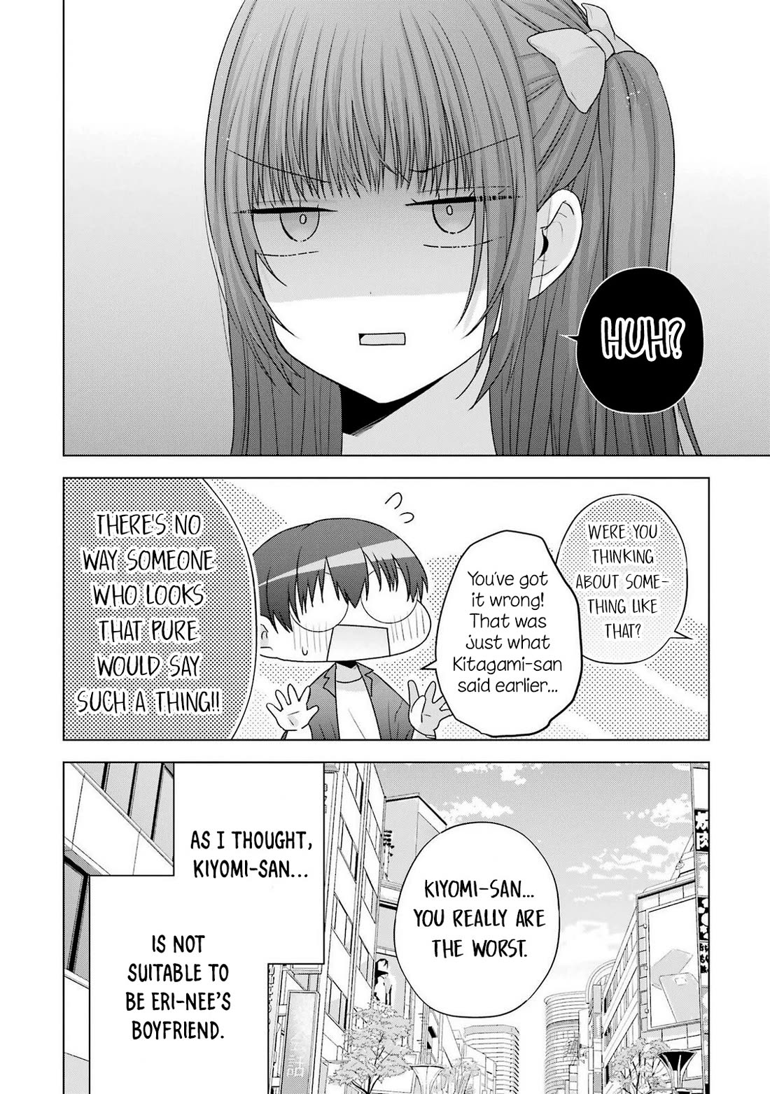 Nanjou-san Wants to Be Held by Me Chapter 29 page 54 - Chapter 29: Kiyomi-san, Eri-nee and me