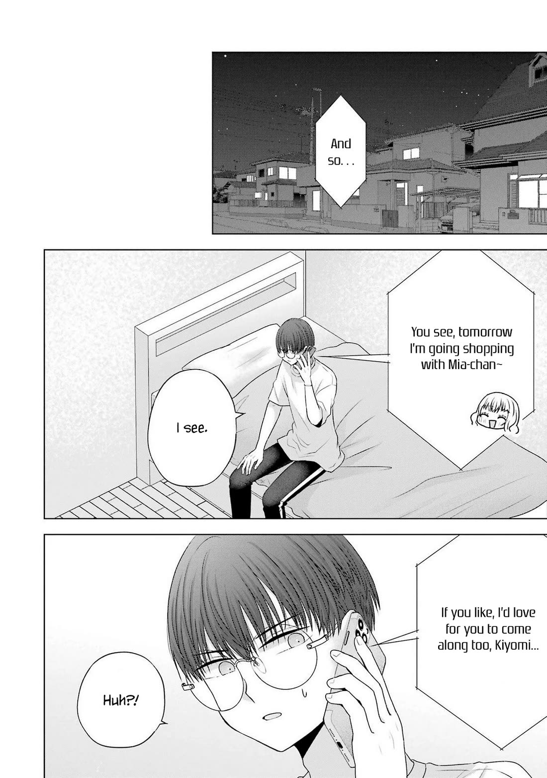 Nanjou-san Wants to Be Held by Me Chapter 29 page 6 - Chapter 29: Kiyomi-san, Eri-nee and me