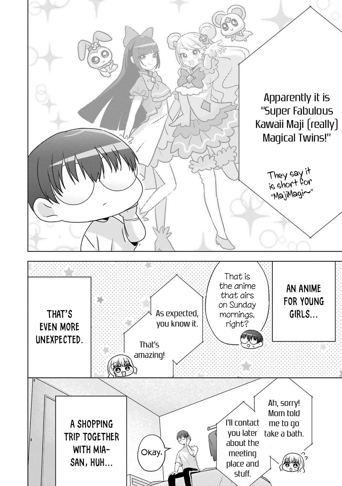 Nanjou-san Wants to Be Held by Me Chapter 29 page 8 - Chapter 29: Kiyomi-san, Eri-nee and me