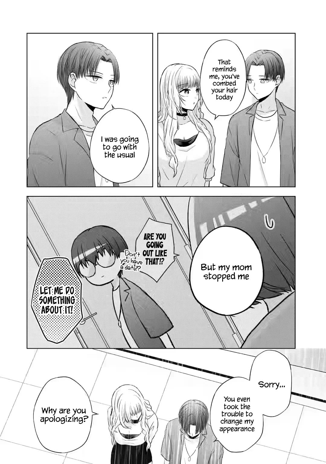 Nanjou-san Wants to Be Held by Me Chapter 3 page 10 - Chapter 3: First date with Nanjou-san