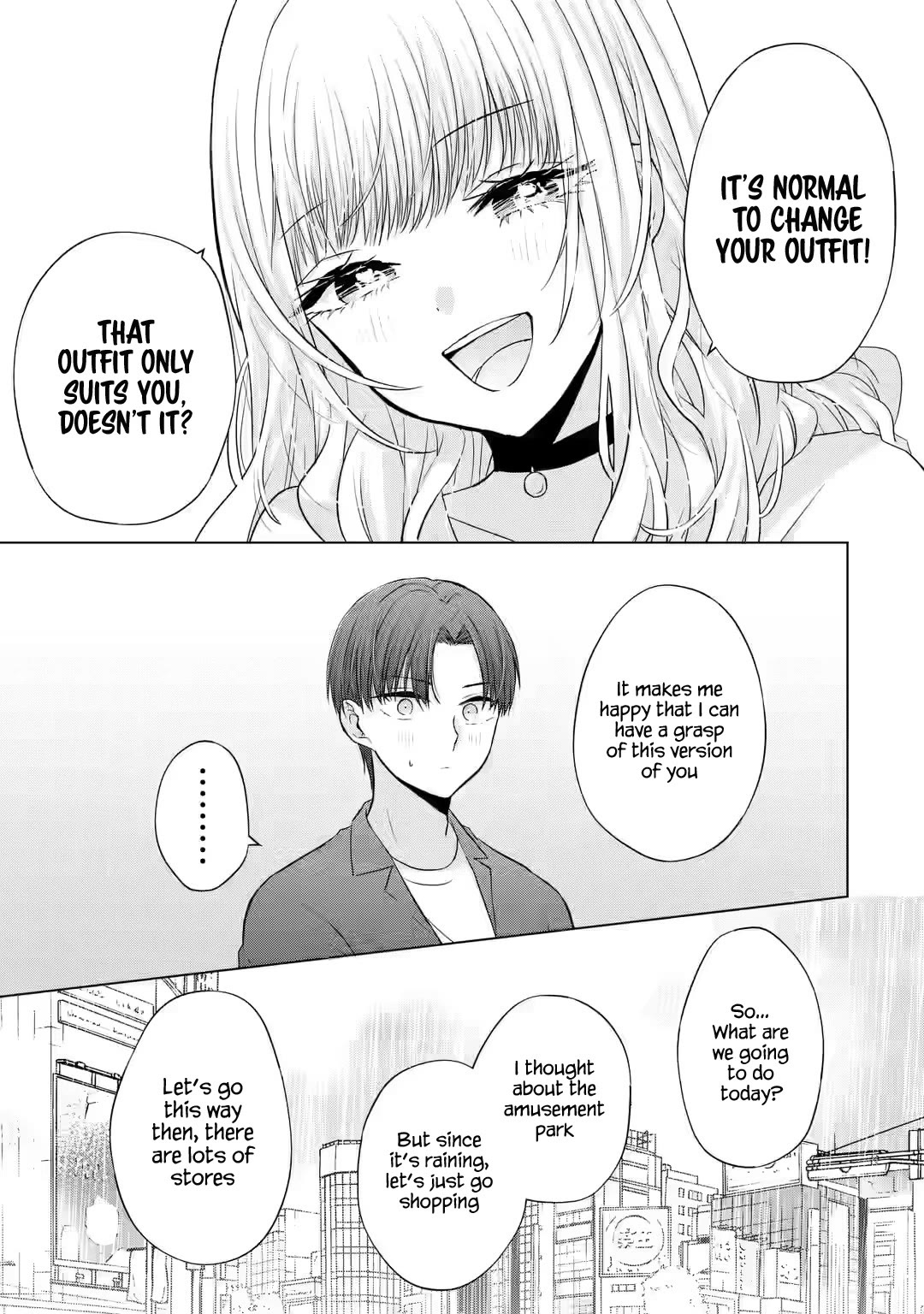 Nanjou-san Wants to Be Held by Me Chapter 3 page 11 - Chapter 3: First date with Nanjou-san
