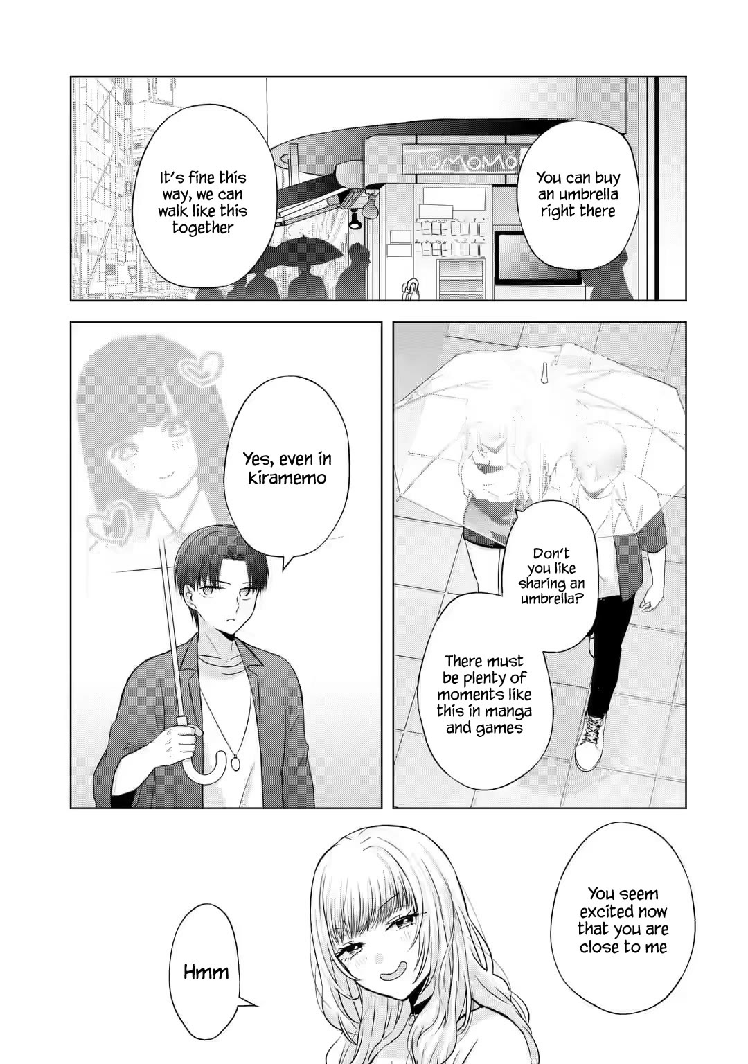 Nanjou-san Wants to Be Held by Me Chapter 3 page 13 - Chapter 3: First date with Nanjou-san