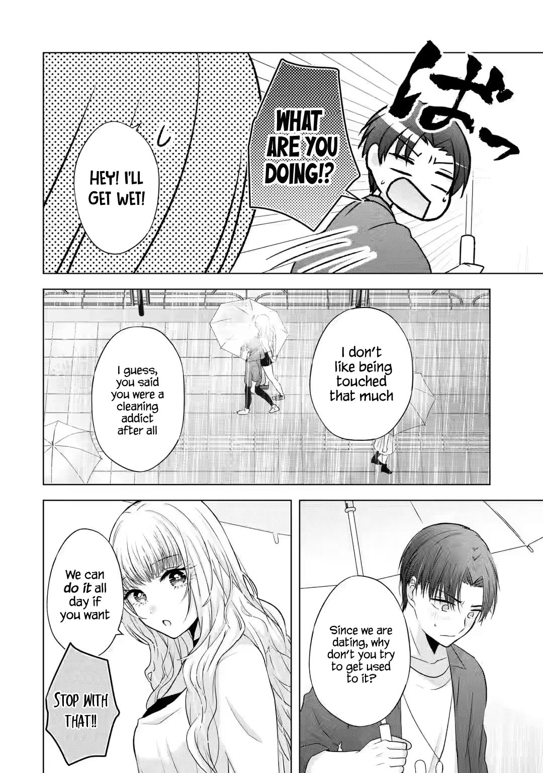 Nanjou-san Wants to Be Held by Me Chapter 3 page 15 - Chapter 3: First date with Nanjou-san