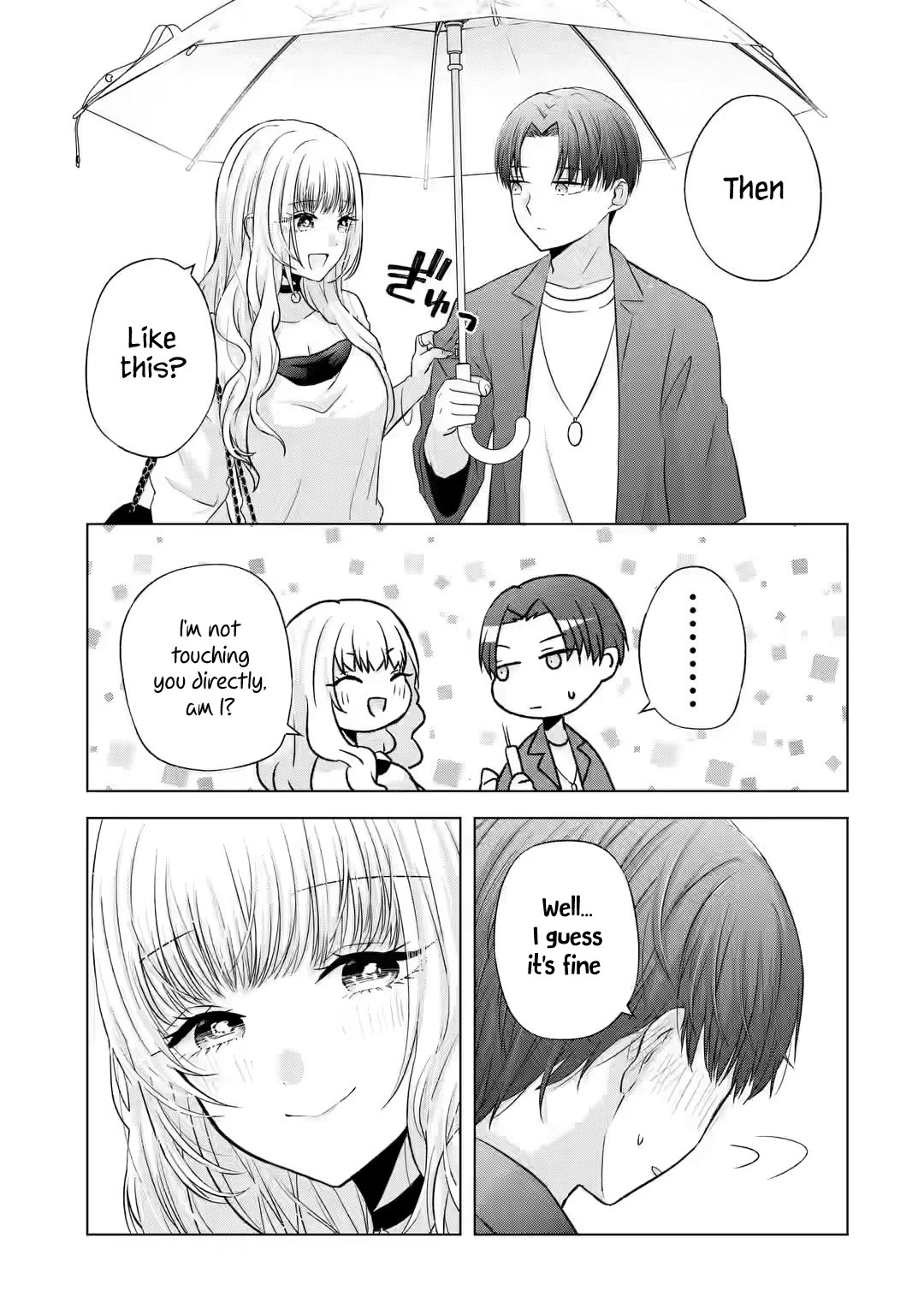 Nanjou-san Wants to Be Held by Me Chapter 3 page 16 - Chapter 3: First date with Nanjou-san