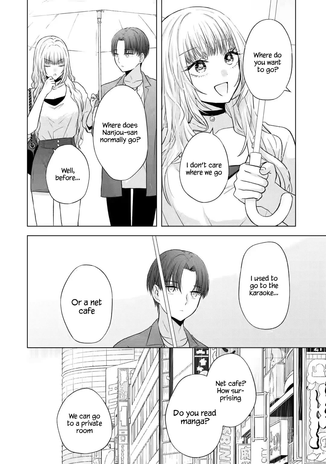 Nanjou-san Wants to Be Held by Me Chapter 3 page 17 - Chapter 3: First date with Nanjou-san