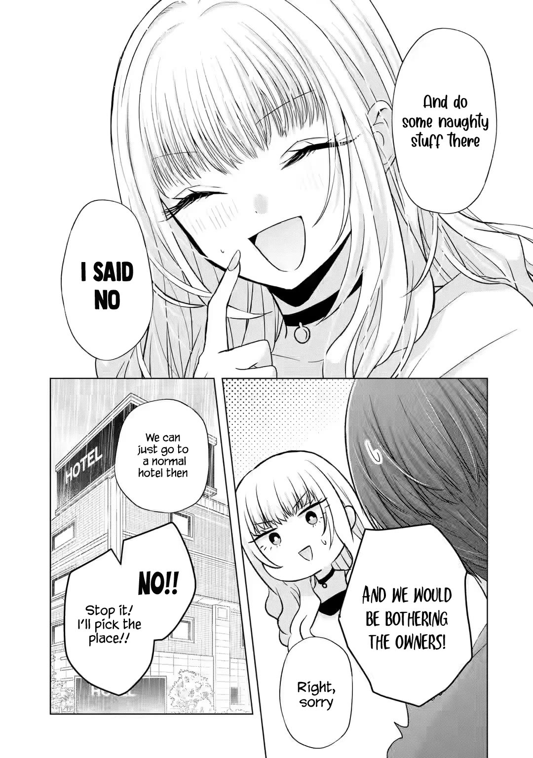 Nanjou-san Wants to Be Held by Me Chapter 3 page 18 - Chapter 3: First date with Nanjou-san
