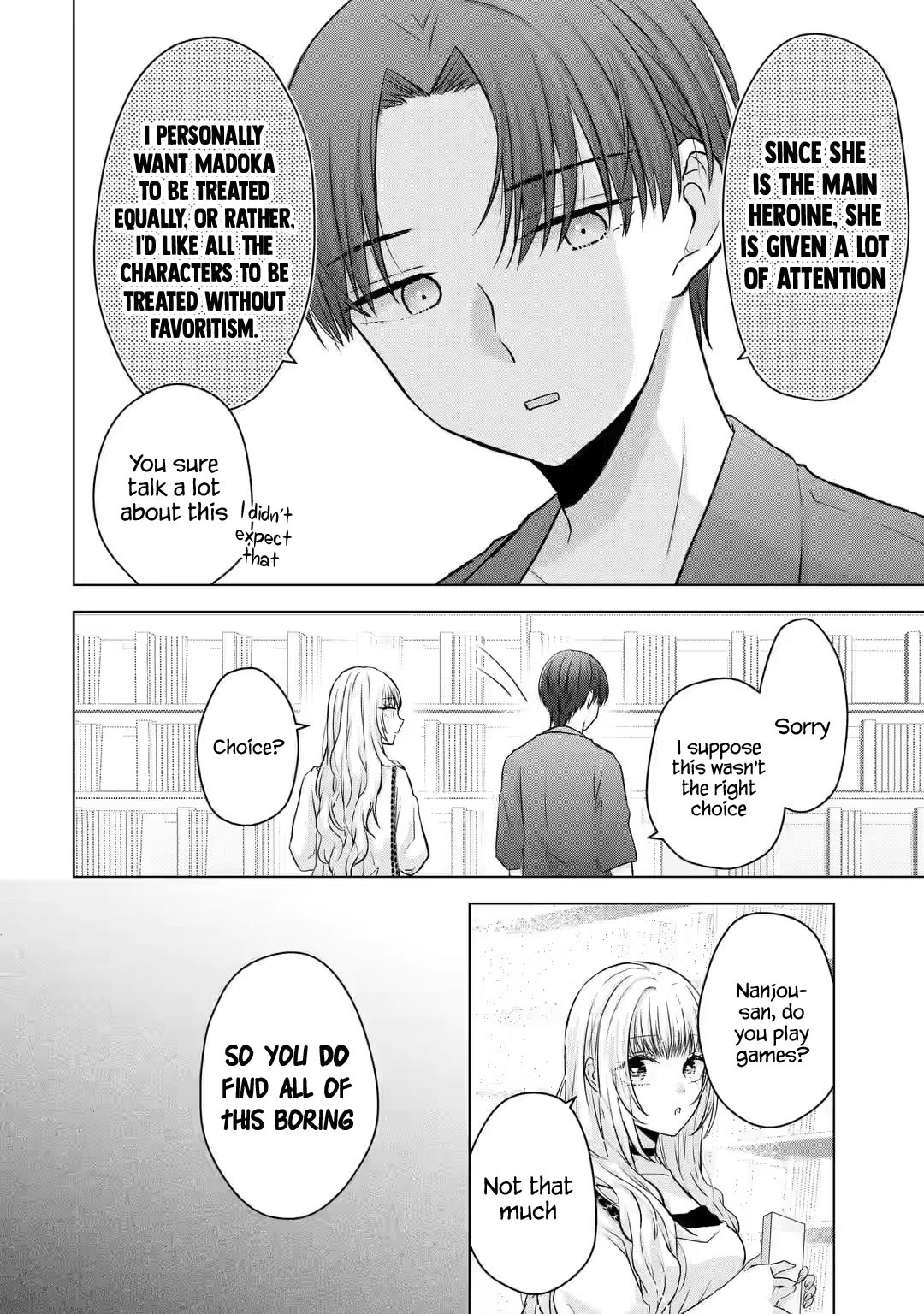 Nanjou-san Wants to Be Held by Me Chapter 3 page 21 - Chapter 3: First date with Nanjou-san