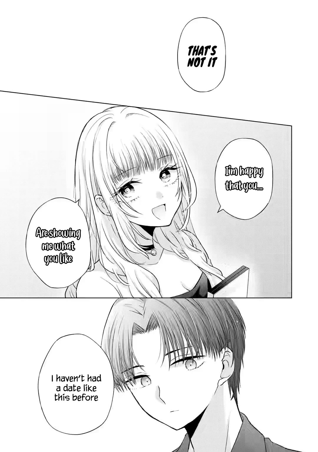 Nanjou-san Wants to Be Held by Me Chapter 3 page 22 - Chapter 3: First date with Nanjou-san