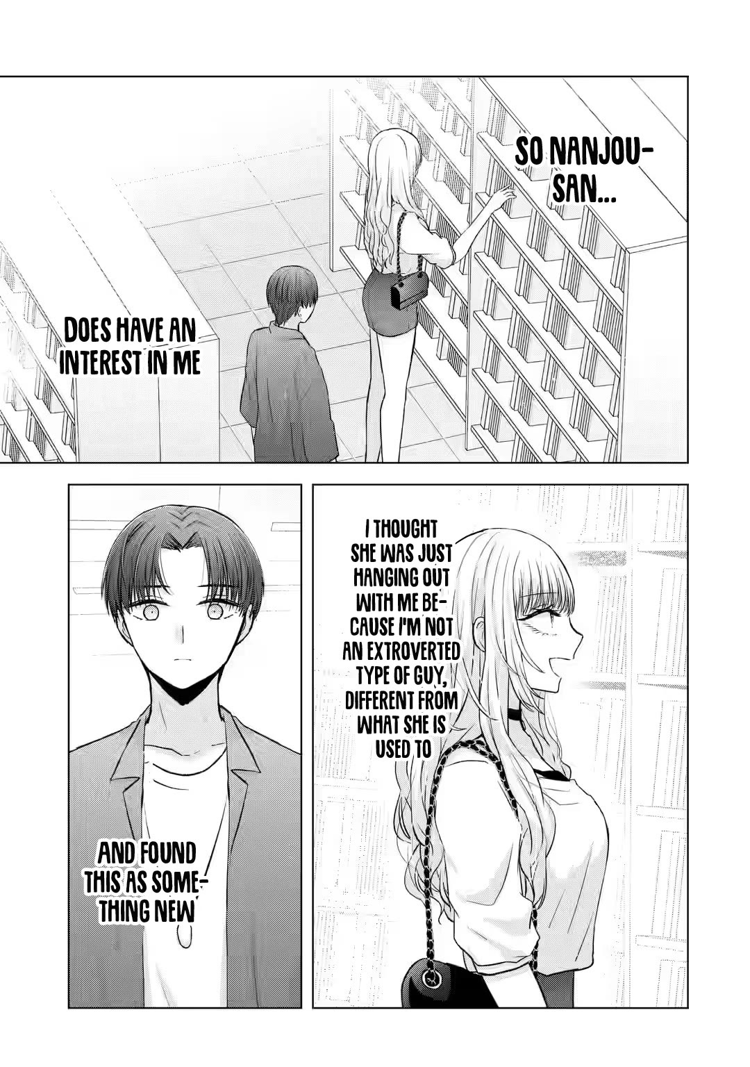 Nanjou-san Wants to Be Held by Me Chapter 3 page 24 - Chapter 3: First date with Nanjou-san