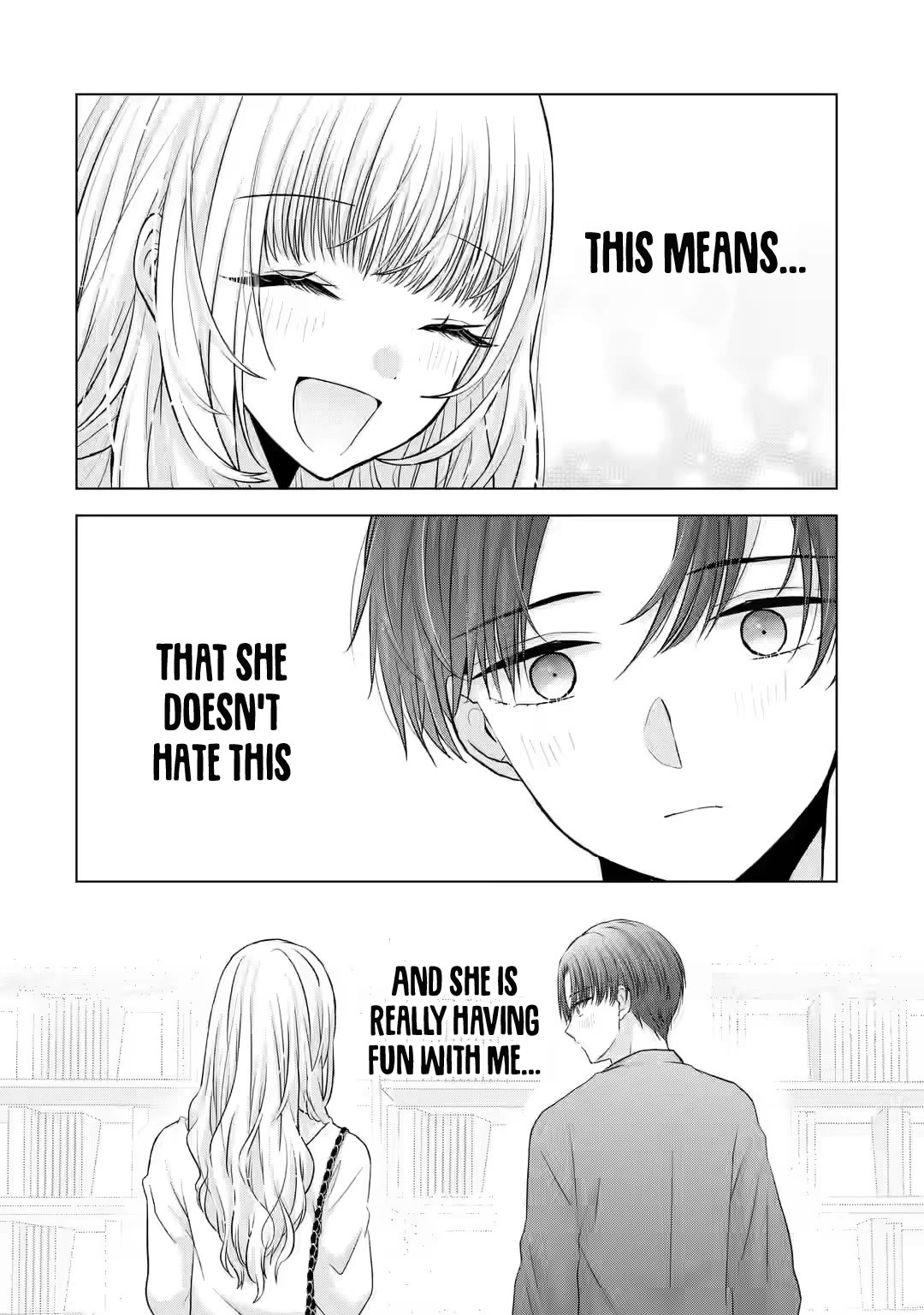 Nanjou-san Wants to Be Held by Me Chapter 3 page 25 - Chapter 3: First date with Nanjou-san