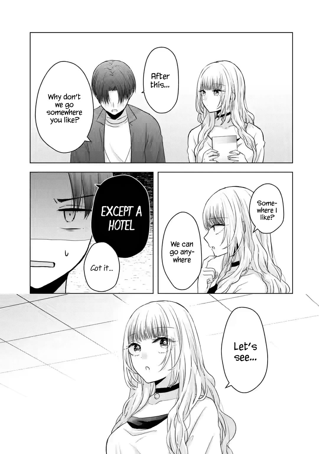 Nanjou-san Wants to Be Held by Me Chapter 3 page 26 - Chapter 3: First date with Nanjou-san