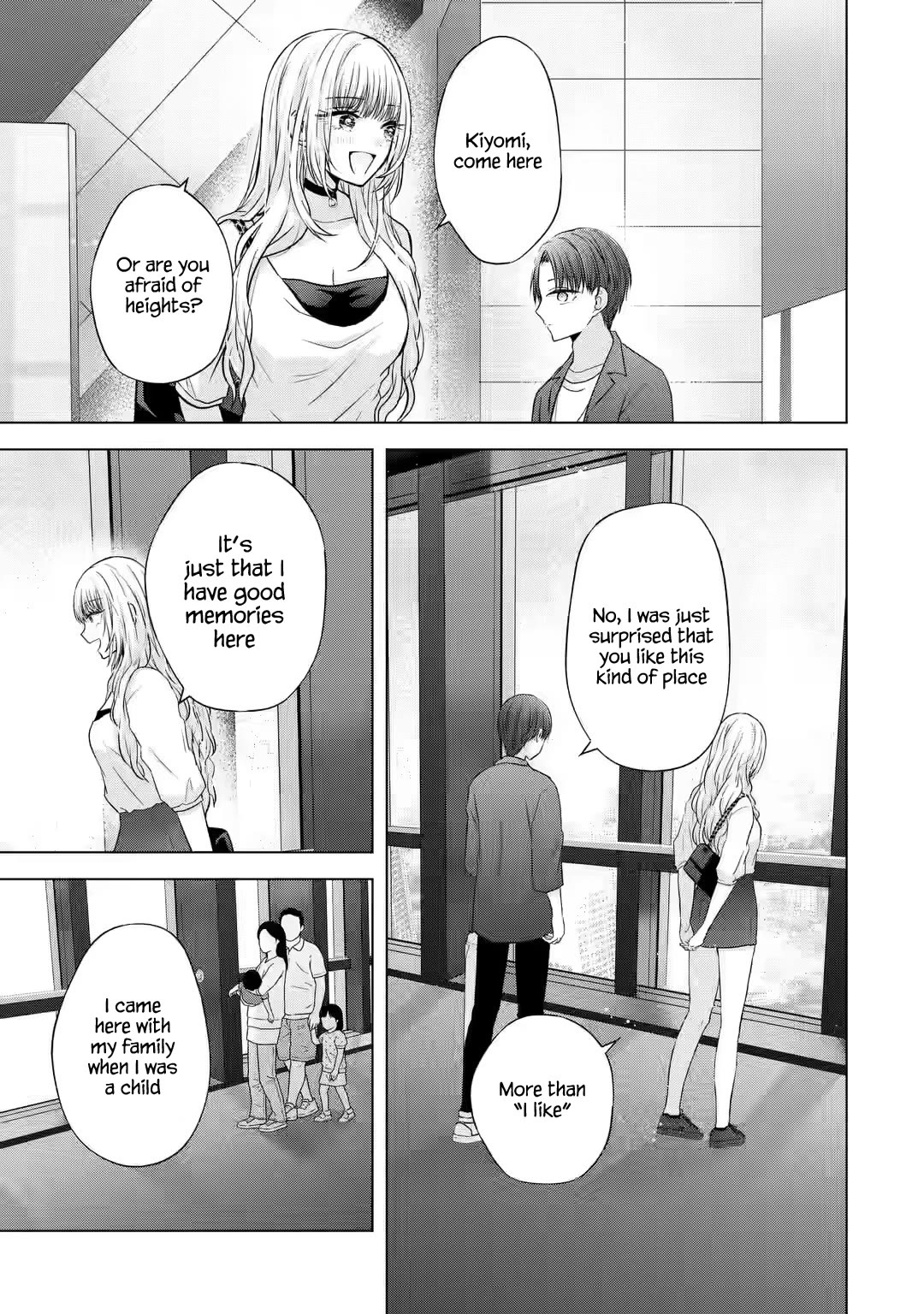 Nanjou-san Wants to Be Held by Me Chapter 3 page 28 - Chapter 3: First date with Nanjou-san