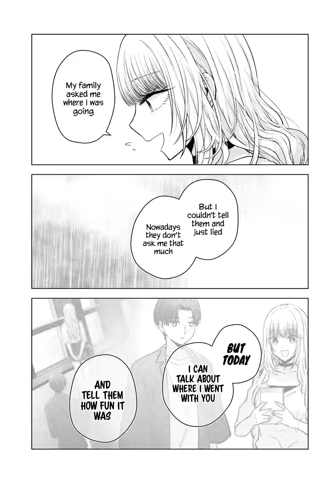 Nanjou-san Wants to Be Held by Me Chapter 3 page 30 - Chapter 3: First date with Nanjou-san