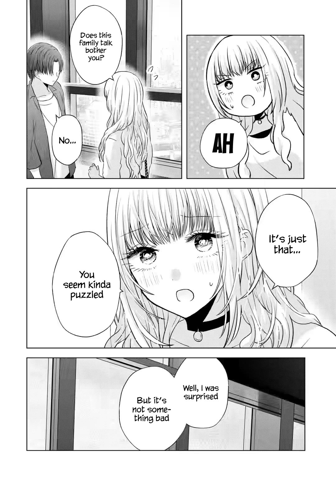 Nanjou-san Wants to Be Held by Me Chapter 3 page 33 - Chapter 3: First date with Nanjou-san