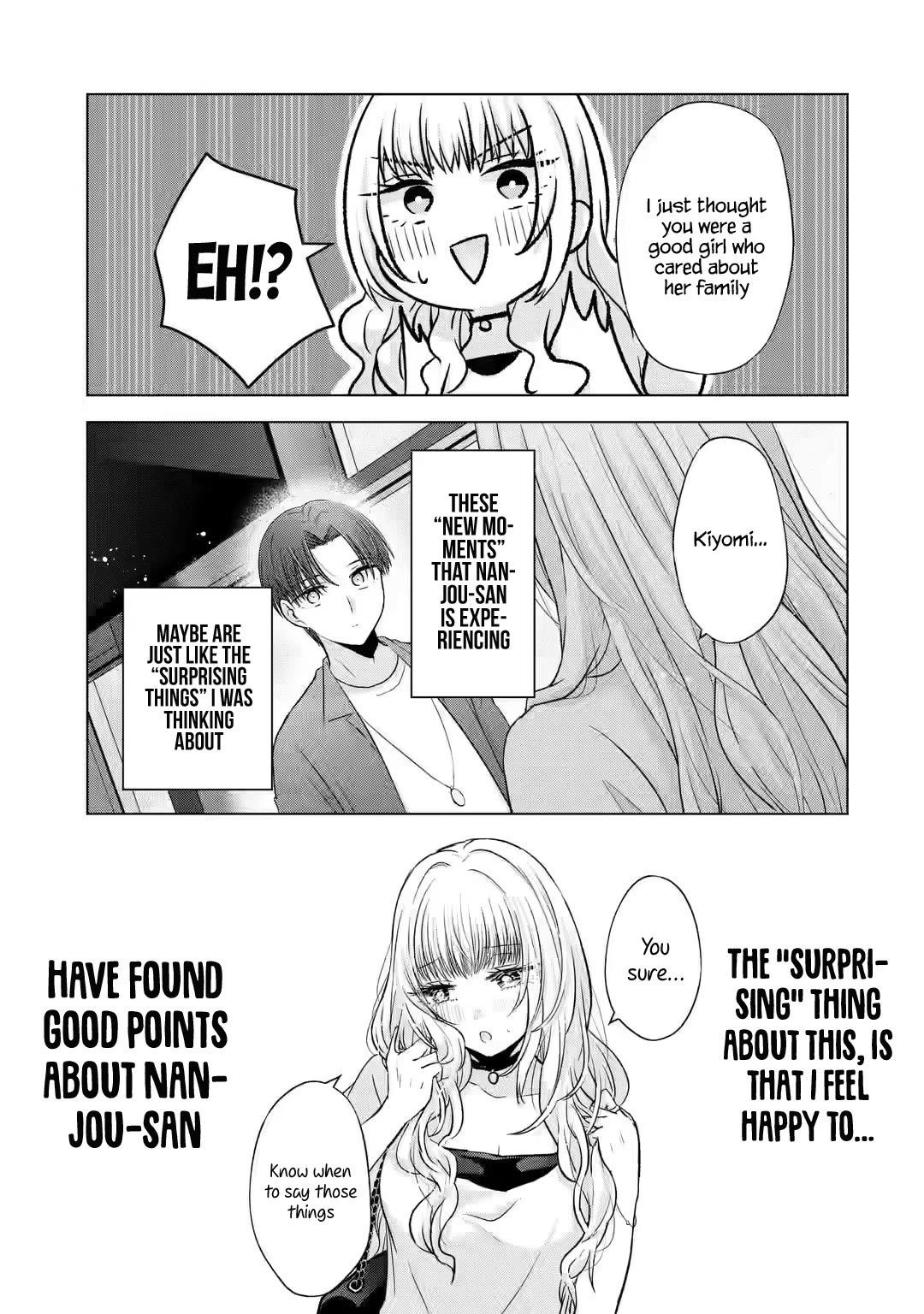 Nanjou-san Wants to Be Held by Me Chapter 3 page 34 - Chapter 3: First date with Nanjou-san