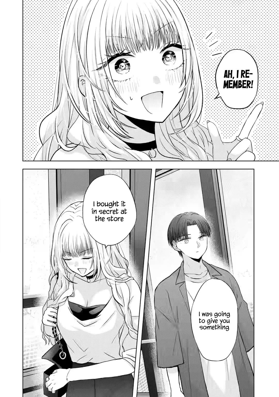 Nanjou-san Wants to Be Held by Me Chapter 3 page 35 - Chapter 3: First date with Nanjou-san