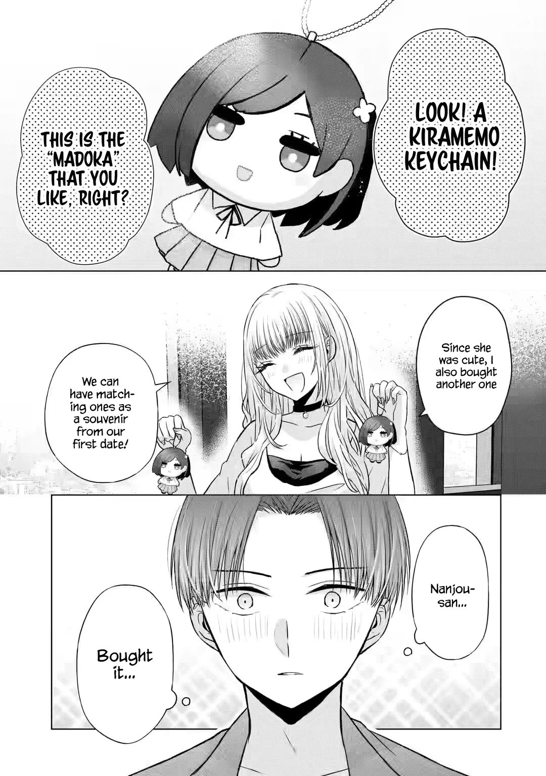 Nanjou-san Wants to Be Held by Me Chapter 3 page 36 - Chapter 3: First date with Nanjou-san