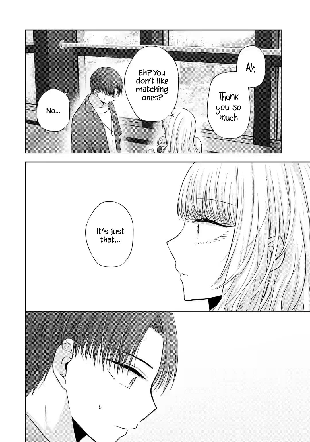 Nanjou-san Wants to Be Held by Me Chapter 3 page 37 - Chapter 3: First date with Nanjou-san