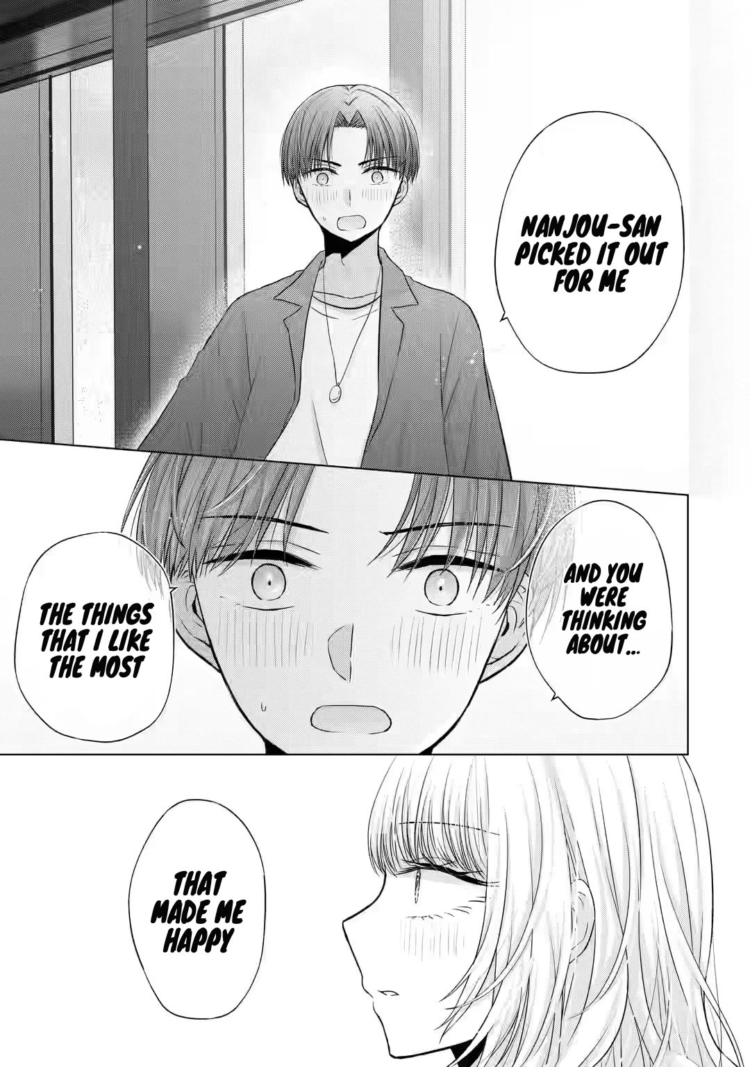 Nanjou-san Wants to Be Held by Me Chapter 3 page 40 - Chapter 3: First date with Nanjou-san