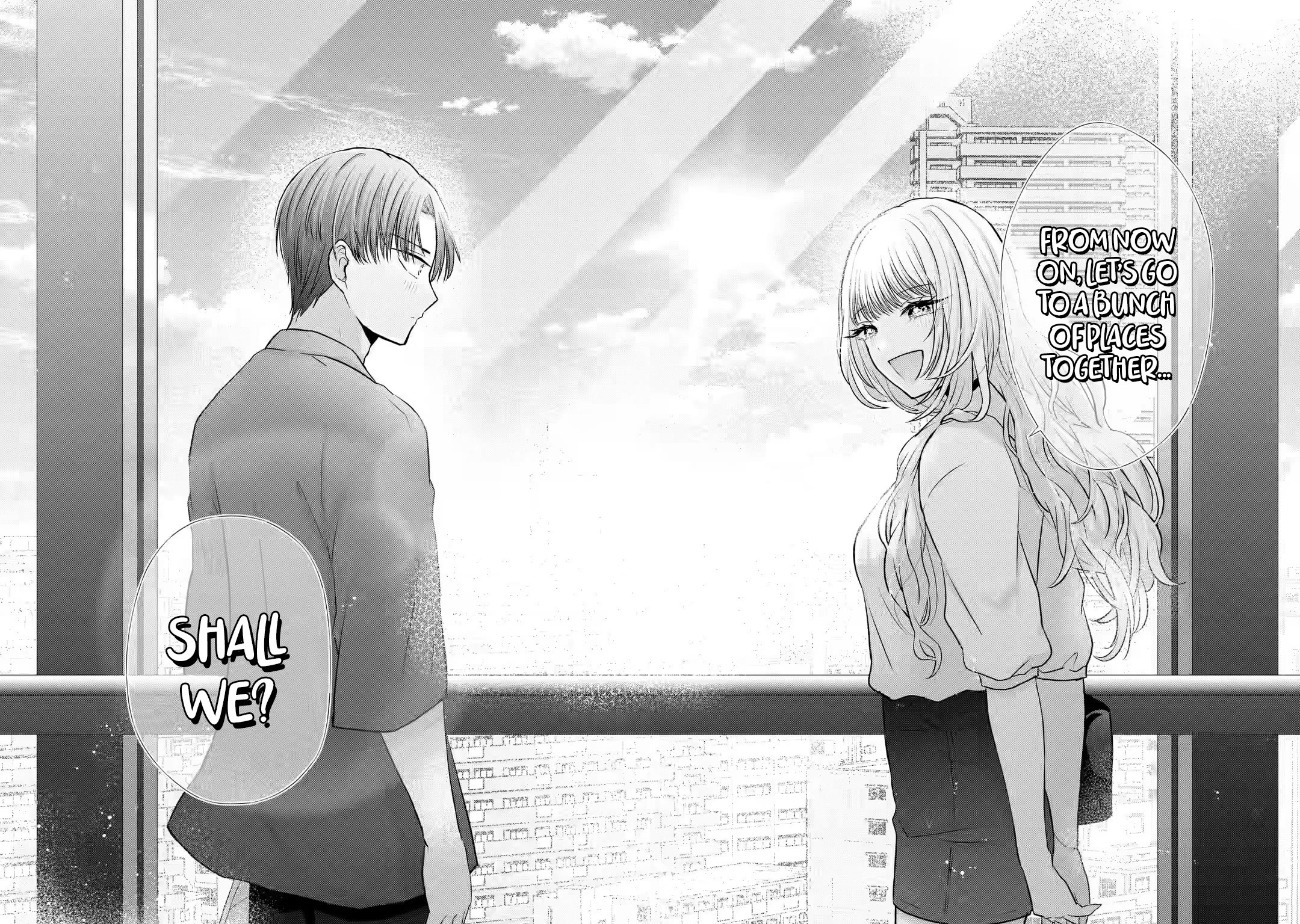 Nanjou-san Wants to Be Held by Me Chapter 3 page 43 - Chapter 3: First date with Nanjou-san