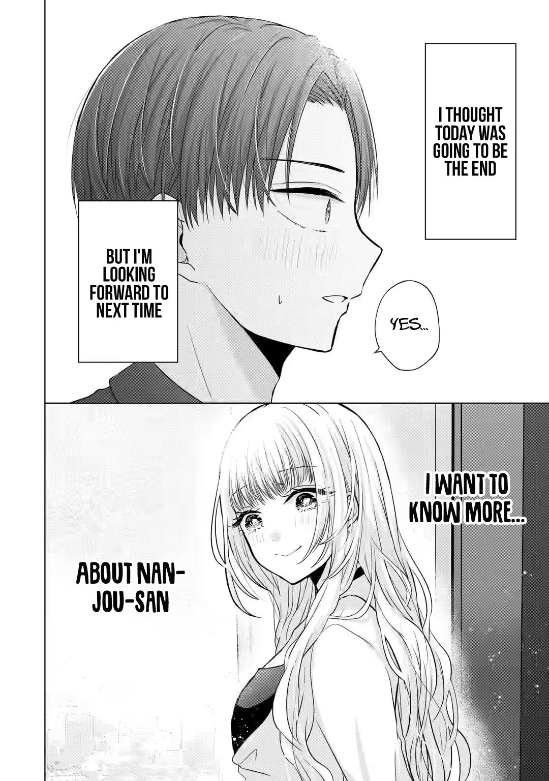 Nanjou-san Wants to Be Held by Me Chapter 3 page 44 - Chapter 3: First date with Nanjou-san