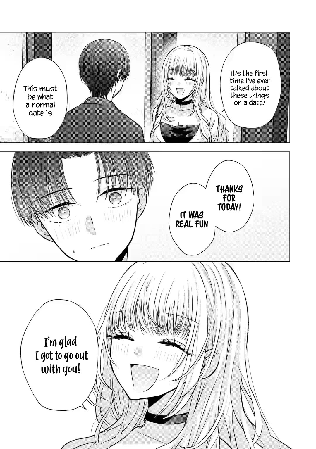 Nanjou-san Wants to Be Held by Me Chapter 3 page 45 - Chapter 3: First date with Nanjou-san