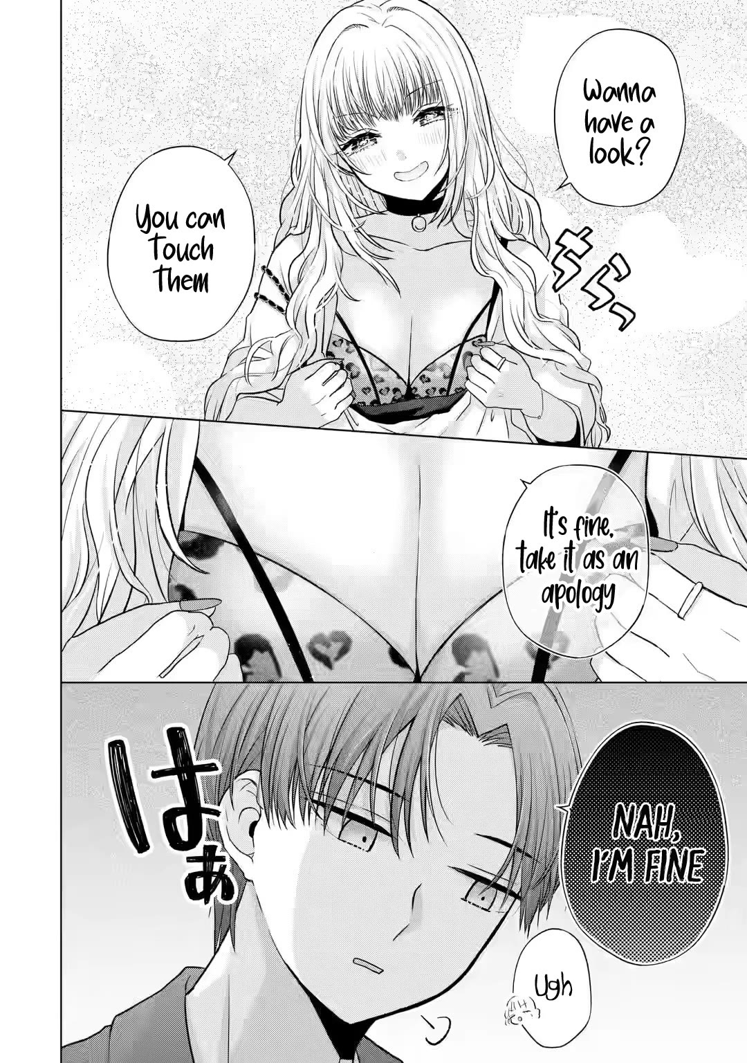 Nanjou-san Wants to Be Held by Me Chapter 3 page 6 - Chapter 3: First date with Nanjou-san
