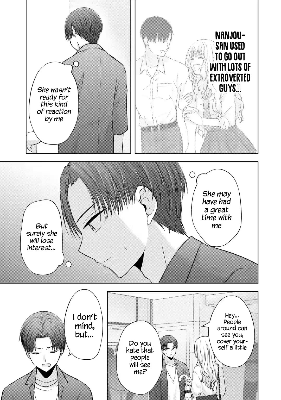 Nanjou-san Wants to Be Held by Me Chapter 3 page 7 - Chapter 3: First date with Nanjou-san