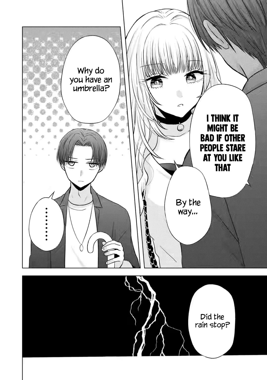 Nanjou-san Wants to Be Held by Me Chapter 3 page 8 - Chapter 3: First date with Nanjou-san