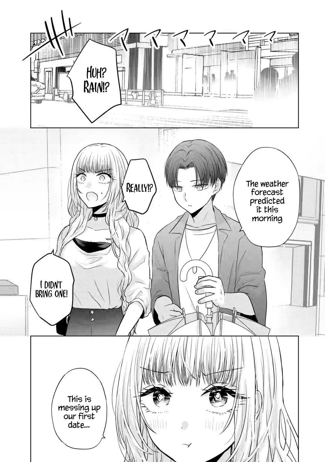 Nanjou-san Wants to Be Held by Me Chapter 3 page 9 - Chapter 3: First date with Nanjou-san