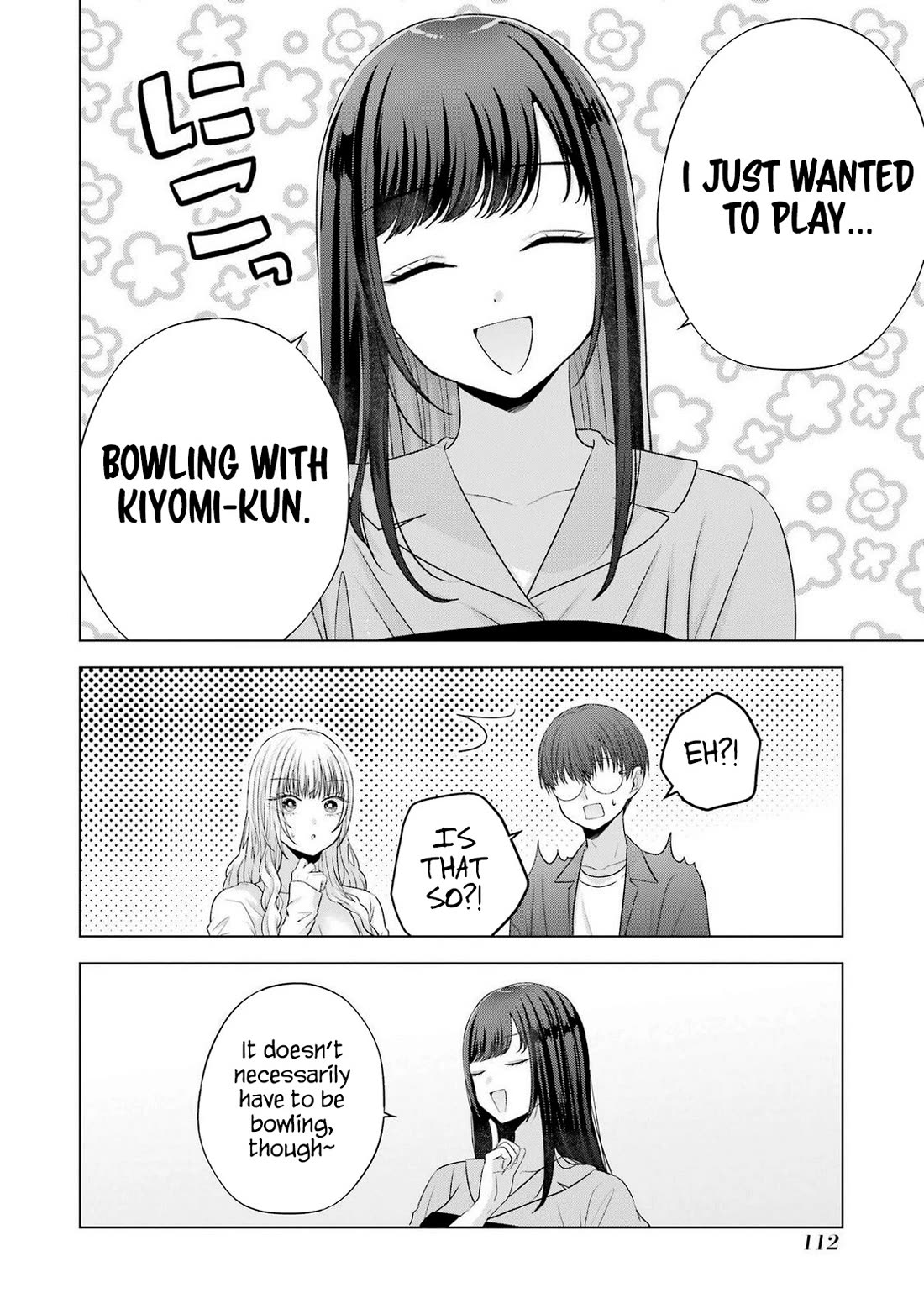 Nanjou-san Wants to Be Held by Me Chapter 30 page 10 - Chapter 30: Bowling with Nanjou-san and everyone