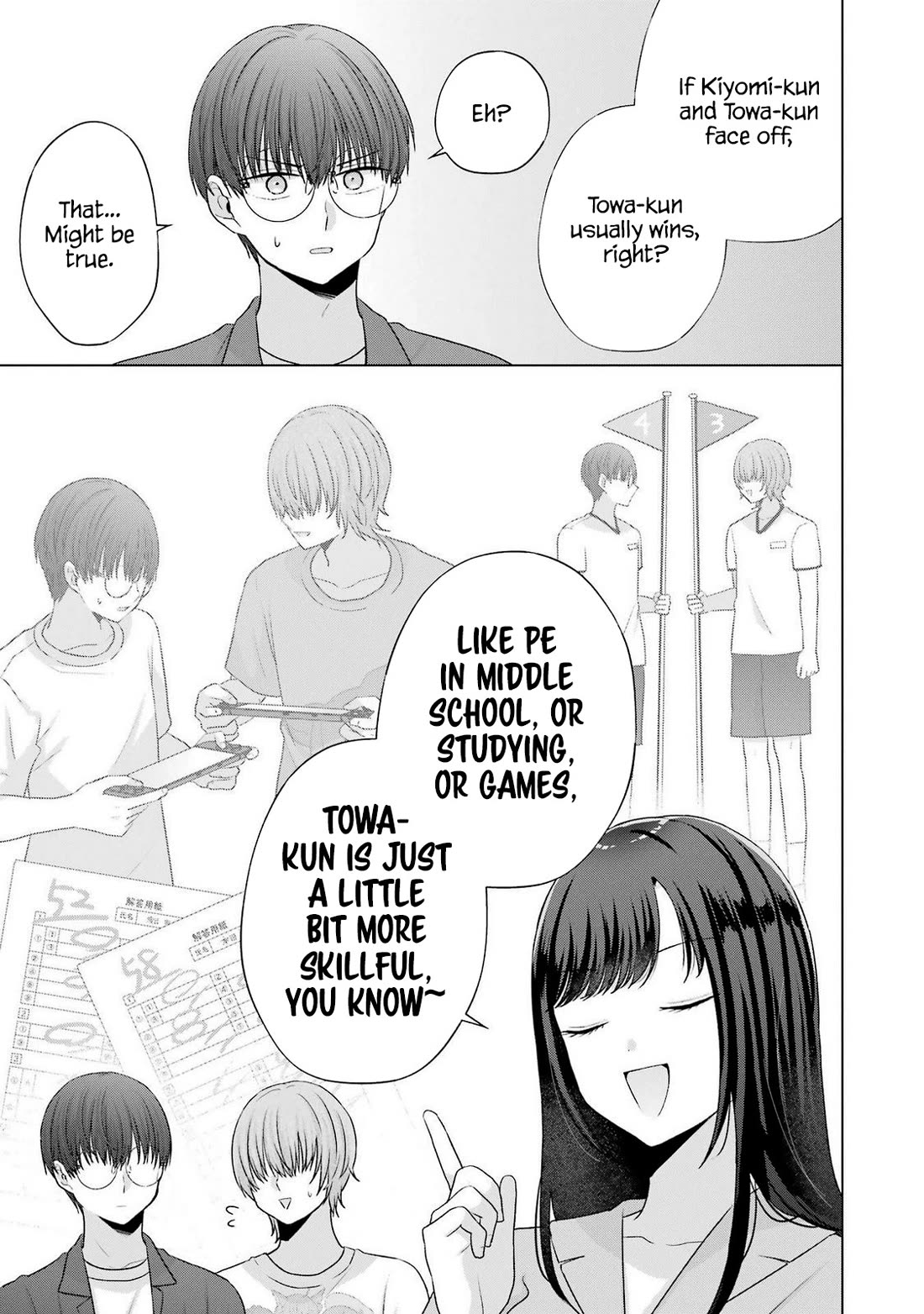 Nanjou-san Wants to Be Held by Me Chapter 30 page 11 - Chapter 30: Bowling with Nanjou-san and everyone