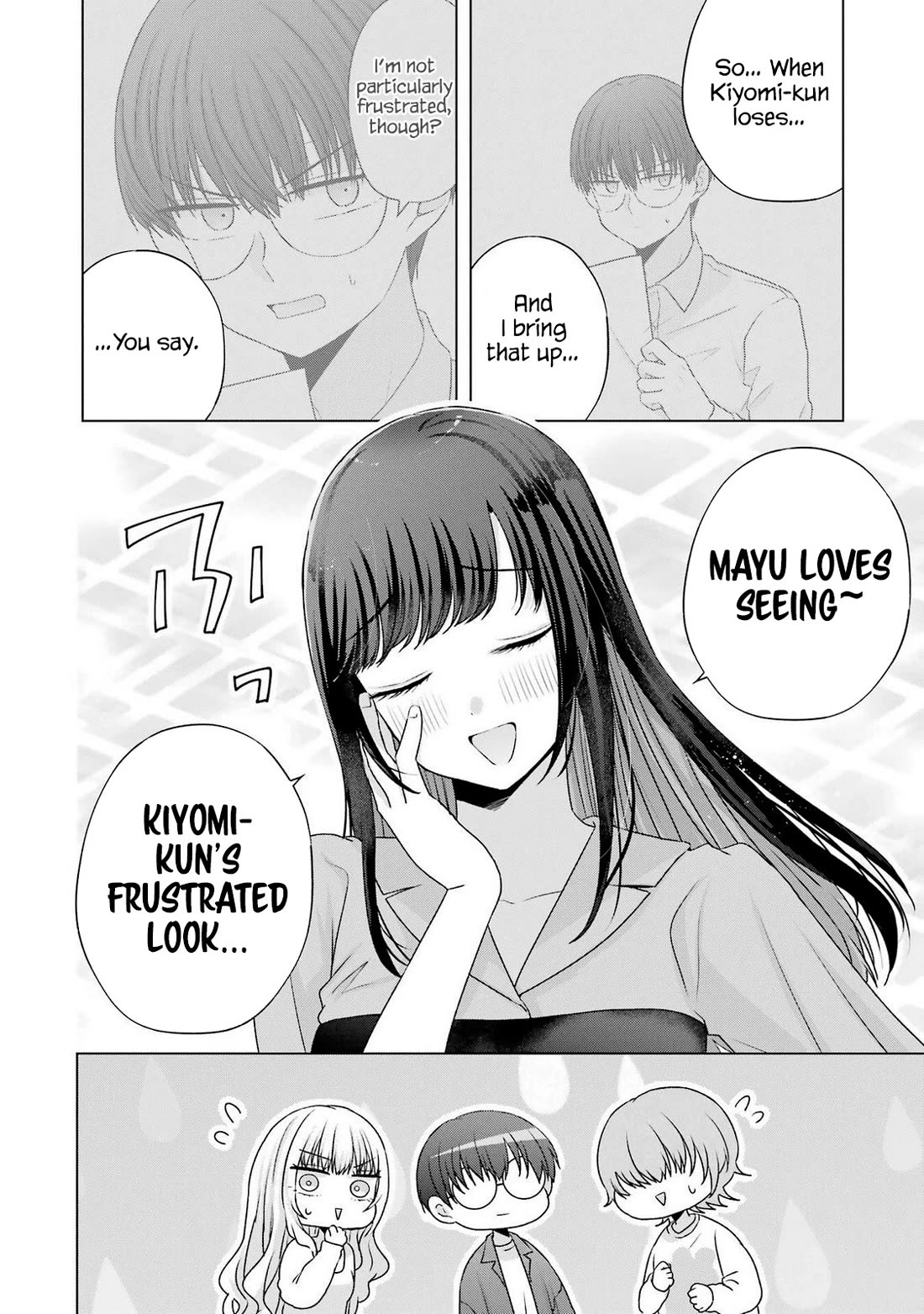 Nanjou-san Wants to Be Held by Me Chapter 30 page 12 - Chapter 30: Bowling with Nanjou-san and everyone