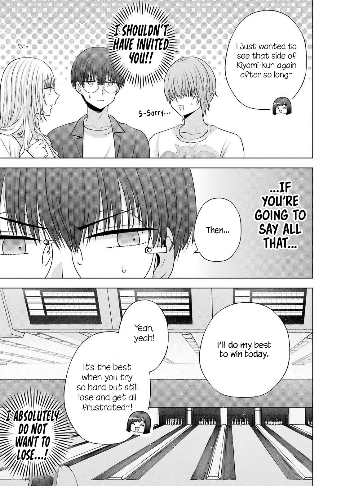 Nanjou-san Wants to Be Held by Me Chapter 30 page 13 - Chapter 30: Bowling with Nanjou-san and everyone