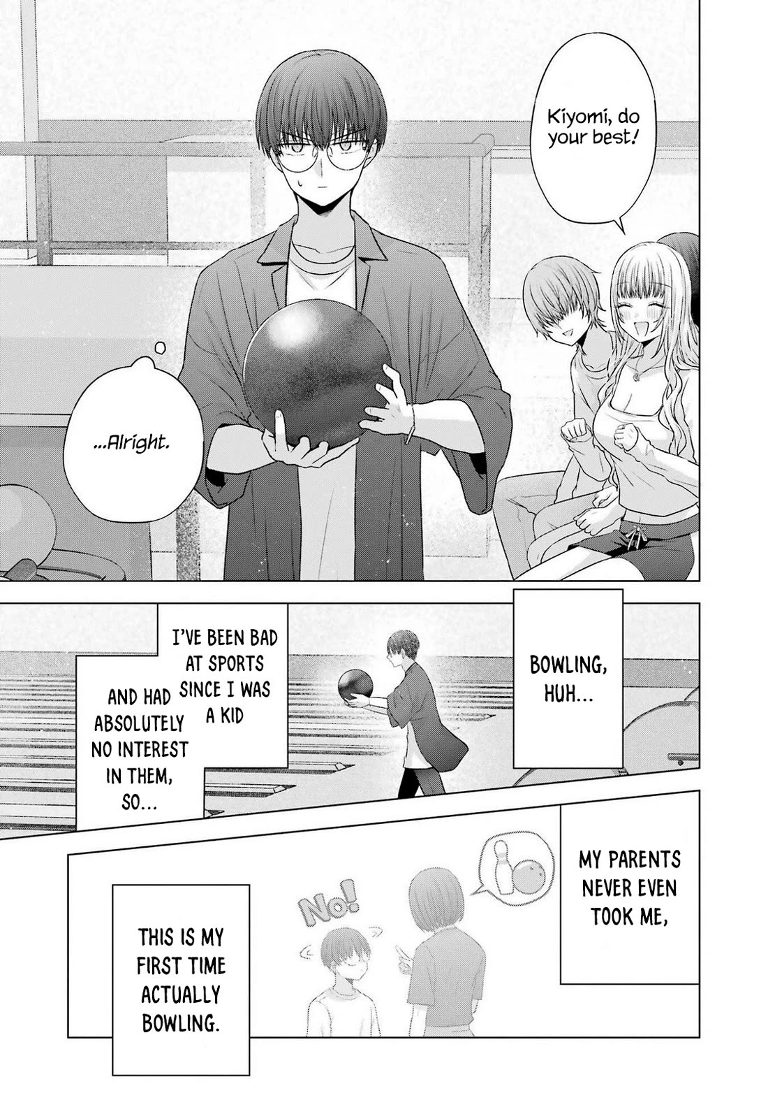Nanjou-san Wants to Be Held by Me Chapter 30 page 15 - Chapter 30: Bowling with Nanjou-san and everyone